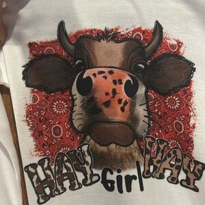 Long sleeve graphic tshirt